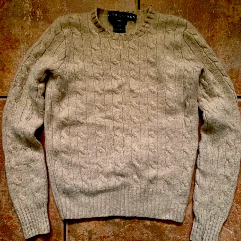 Ralph Lauren 100% Cashmere Sweater